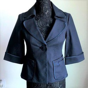 Nanette Lepore Navy Blazer